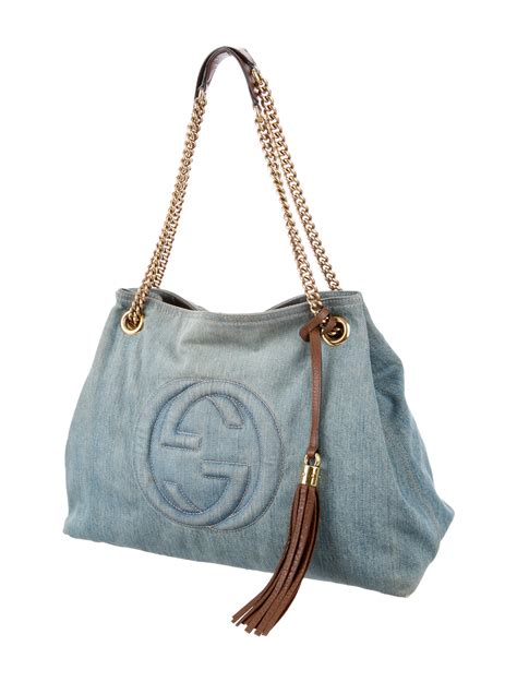 gucci soho bag youtube|gucci soho denim bag.